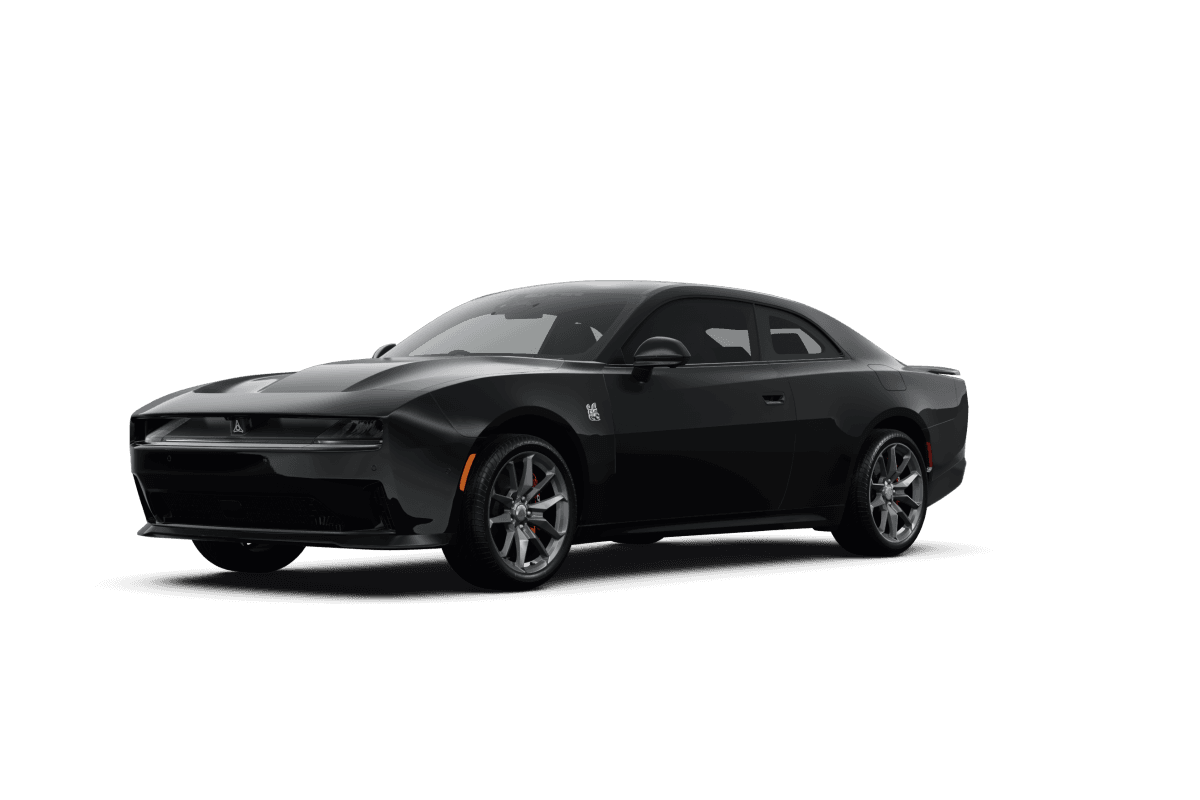 Dodge Charger  - Front view Dodge Charger  - Front view