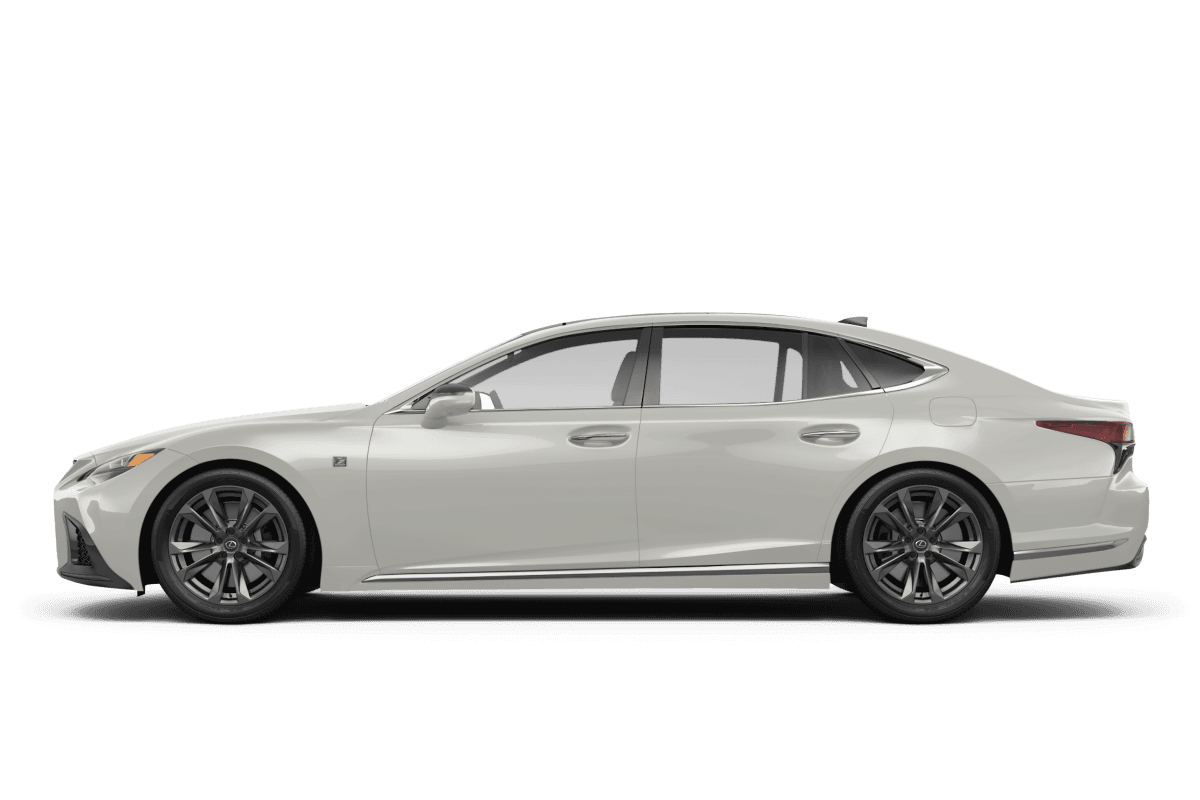 Lexus LS 500  - Side view Lexus LS 500  - Side view